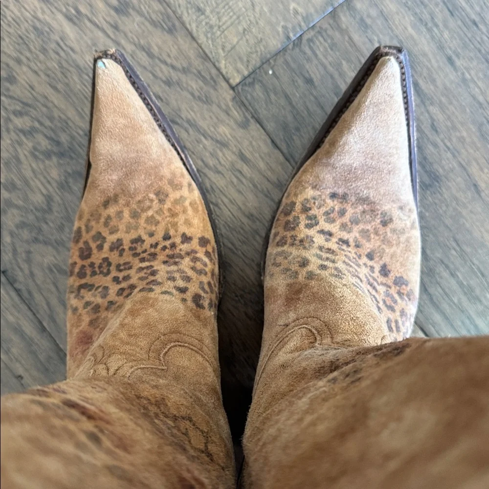 Old Gringo distressed suede boots - Picture 8 of 10